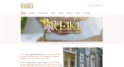 Desktop Screenshot of alianzadereiki.com